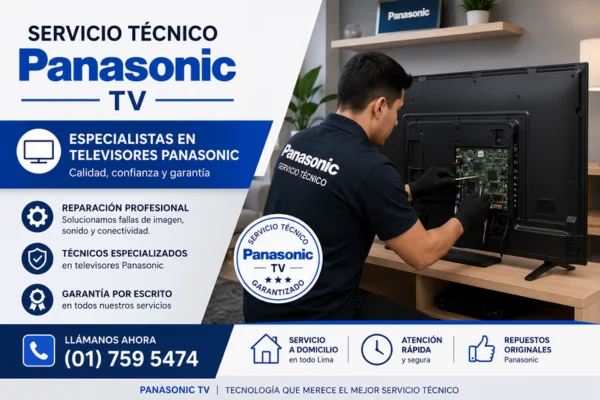 Técnico Panasonic